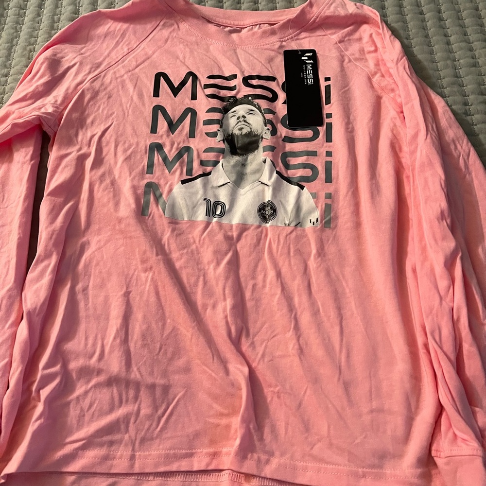 Old Navy Pink Long Sleeve Tee